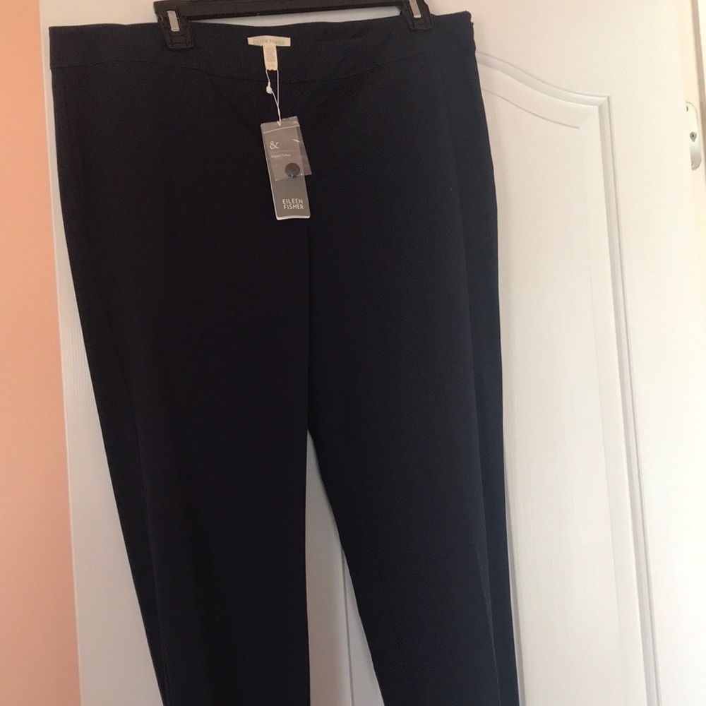 Eileen Fisher Slim Trouser
